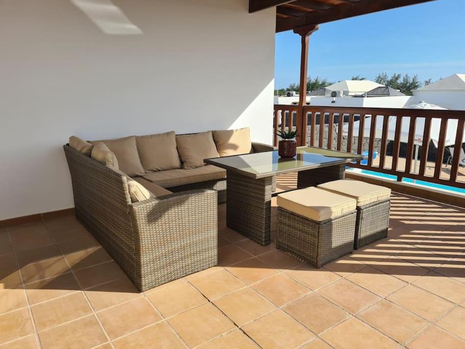 Luxury 4-Bedroom Villa With Heated Pool + Sea View Плая Бланка Екстериор снимка
